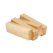 YOGHACCESSORY® Soap Holder in Light Beechwood