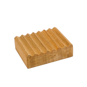 YOGHACCESSORY® Soap Holder in Dark Beechwood