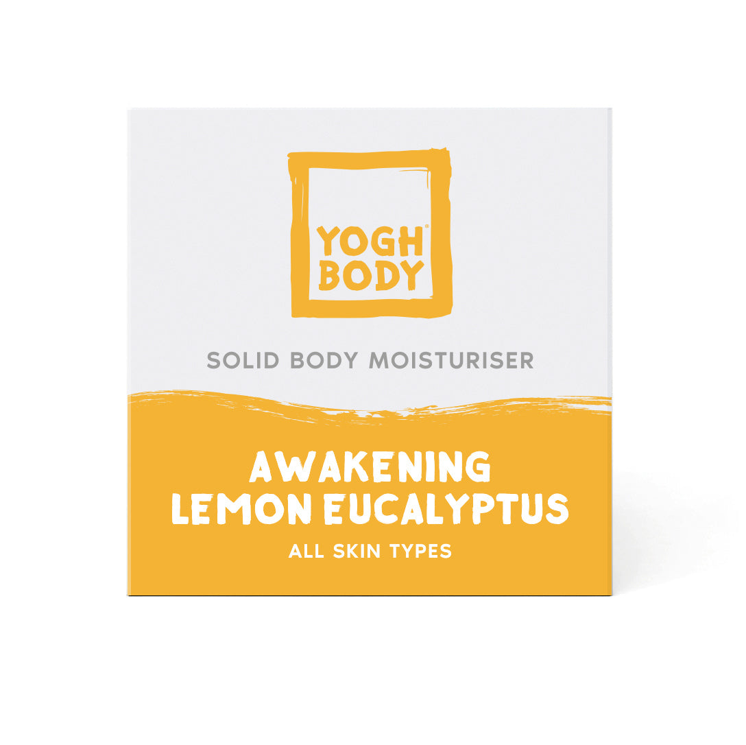 YOGHBODY® Awakening Nourishing Body Butter with Lemon and Eucalyptus, 100g.