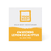 YOGHBODY® Awakening Nourishing Body Butter with Lemon and Eucalyptus, 100g.