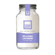 YOGHBODY® Relax Peeling Body Powder with Lavandin, 150g.