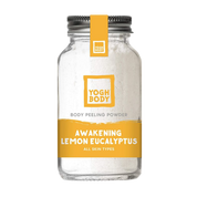 YOGHBODY® Awakening Peeling Body Powder with Lemon and Eucalyptus, 150g.