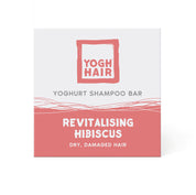 YOGHHAIR® Revitalising Solid Shampoo with Hibiscus, 110g.