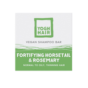 YOGHHAIR® Fortifying Solid Shampoo with Horsetail and Rosemary, 110g.