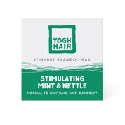 YOGHHAIR® Stimulating Solid Shampoo Mint and Nettle, 110g.