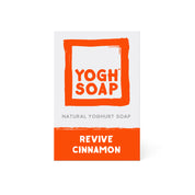 YOGHSOAP® Revive Cinnamon, 100g.